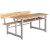 Bàn học sinh đôi liền ghế 112R