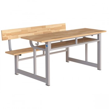 Bàn học sinh đôi liền ghế 112R