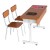 Bộ bàn ghế học sinh BHS101, GHS101
