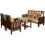 bộ Sofa gỗ Hòa Phát SF71