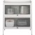 Tủ Sắt 2 Ngăn Cánh Lật TGD06-2