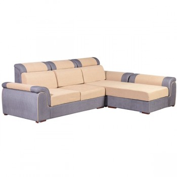 Ghế Sofa góc bọc nỉ 3 chỗ SF49-3