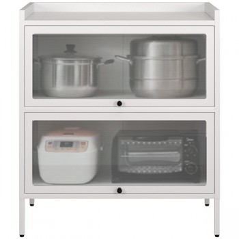 Tủ Sắt 2 Ngăn Cánh Lật TGD06-2