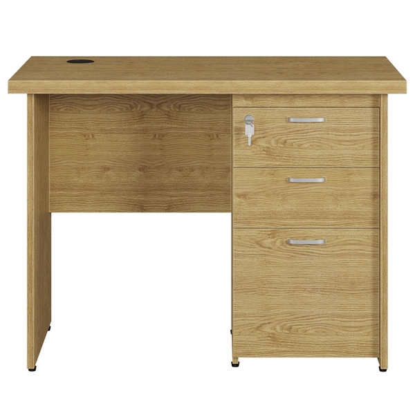 Bàn làm việc gỗ Hòa Phát 1m2 AT120SHL3DR