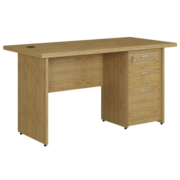 Bàn làm việc gỗ 1m4 AT140HL3DR