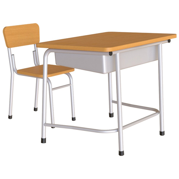 Bộ Bàn Ghế Một Chỗ Ngồi Cho Cấp 1–2 BHS107R-GHS107R