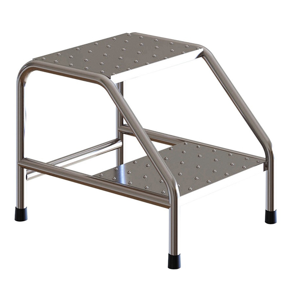 Bậc lên xuống Inox BLX Bậc lên xuống Inox BLX