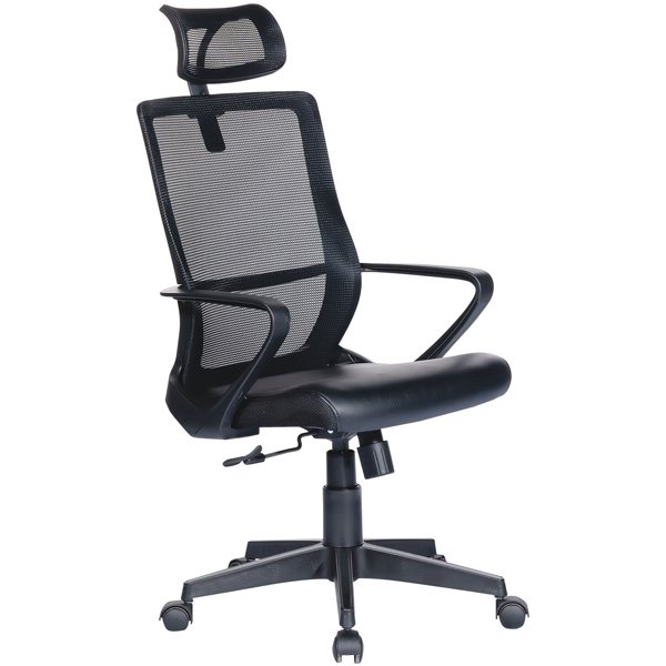 Ghế lưới có tựa đầu GL217TD