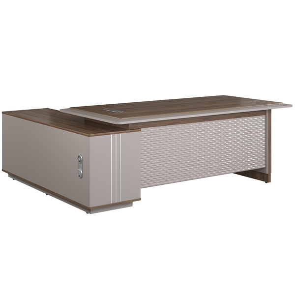 Bàn lãnh đạo LUXURY SUPREME S6 2m4 LUXB2418S6