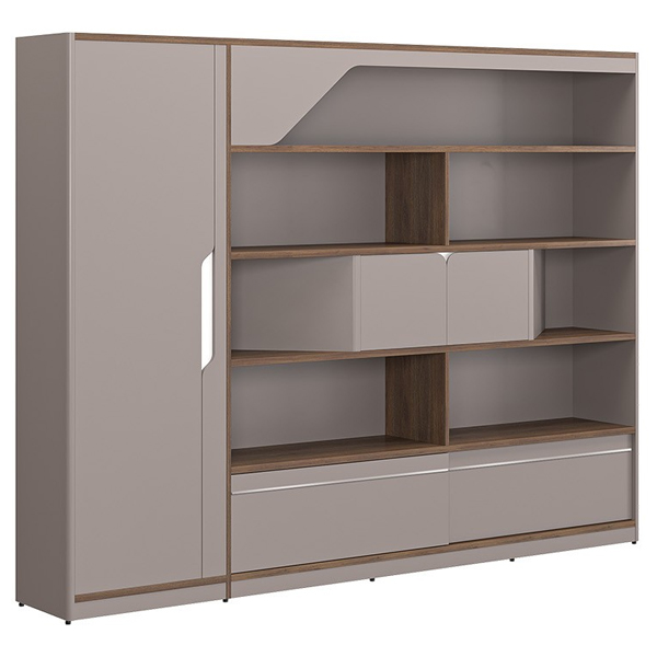 Tủ lãnh đạo cao cấp S5 2m4 LUXT2420S5