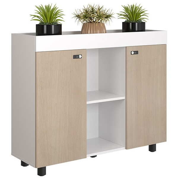 Tủ tài liệu thấp Hòa Phát NT1000-3T2 Tủ tài liệu thấp Hòa Phát NT1000-3T2