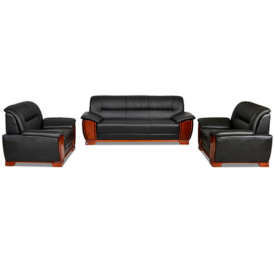 Bộ sofa bọc da cao cấp SF01