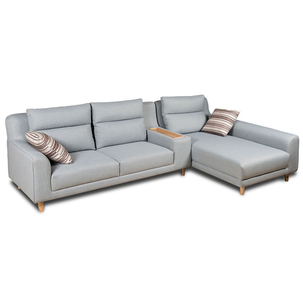 Sofa góc bọc vải cao cấp SF403-3