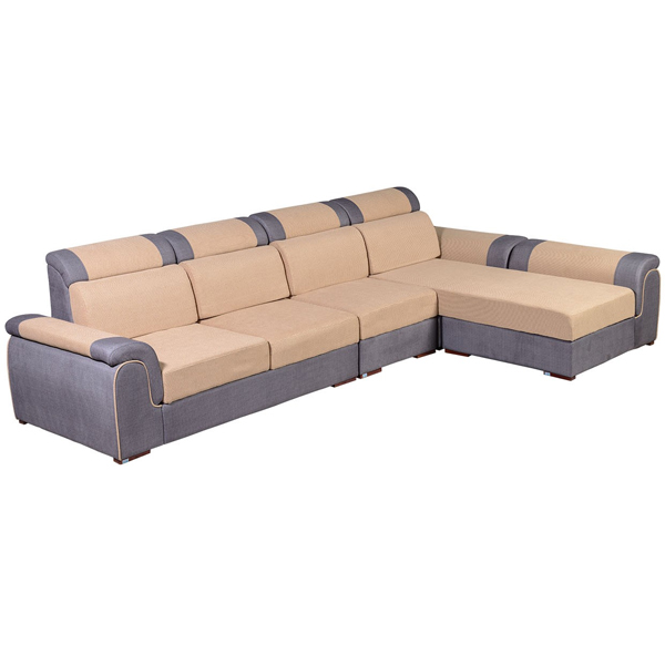 Ghế Sofa góc bọc nỉ 4 chỗ SF49-4 Ghế Sofa góc bọc nỉ 4 chỗ SF49-4