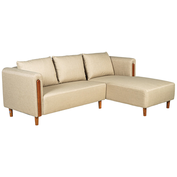 Ghế Sofa góc 3 chỗ cỡ nhỏ SF504-3 Ghế Sofa góc 3 chỗ cỡ nhỏ SF504-3