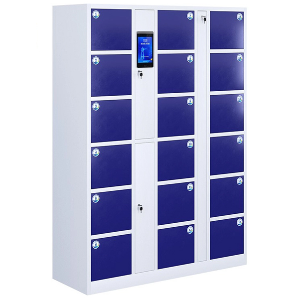 Tủ locker điện tử 18 ngăn SLC01-3K