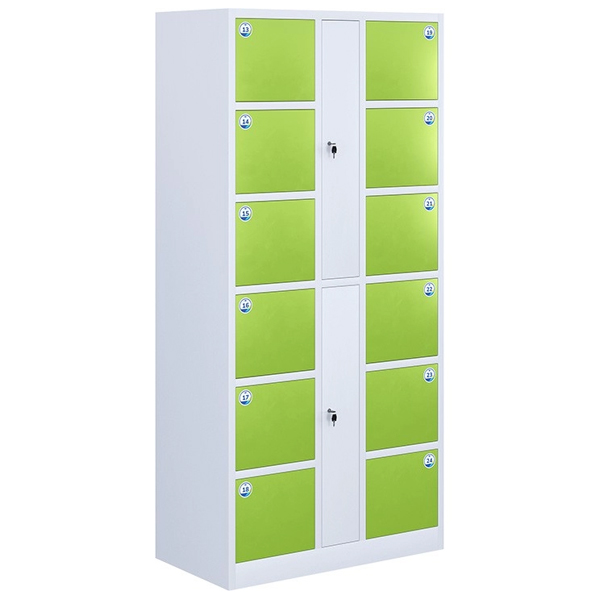Tủ locker nối tiếp 12 ngăn SLC01NT Tủ locker nối tiếp 12 ngăn SLC01NT