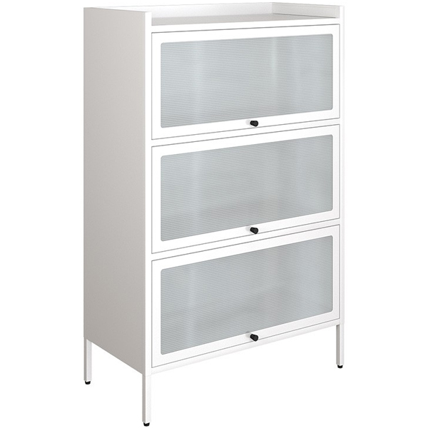 Tủ Sắt 3 Ngăn Cánh Lật TGD06-3