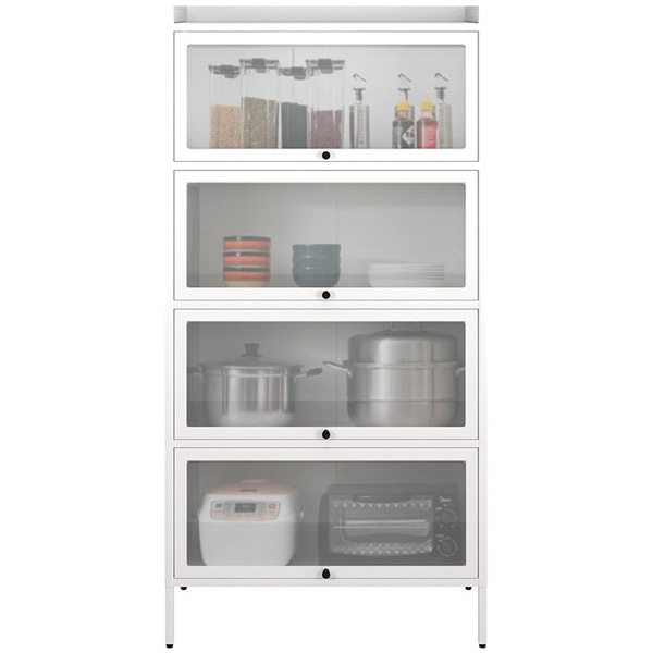 Tủ Sắt 4 Ngăn Cánh Lật TGD06-4