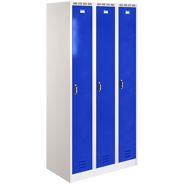 Tủ Locker 3 Ngăn TTD981-3K