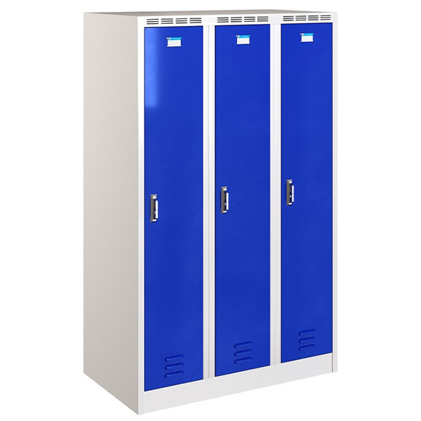 Tủ Locker 3 Khoang TTD981-3KT
