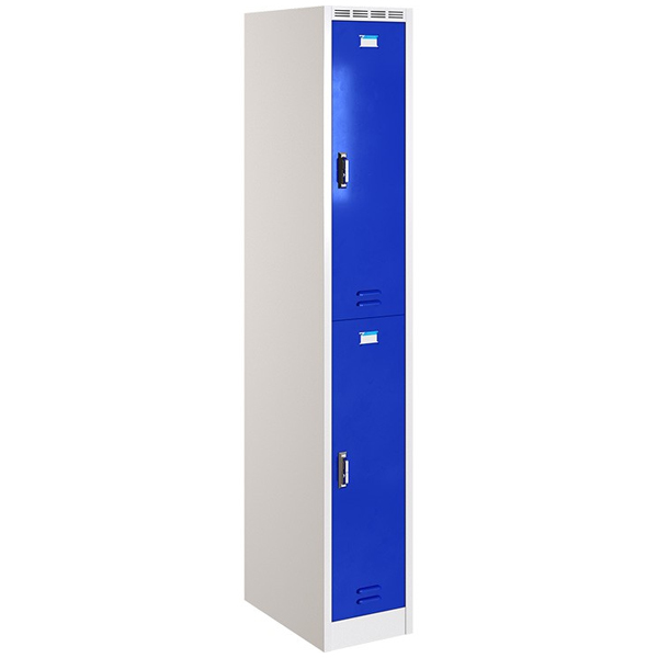Tủ Locker 2 ngăn trên dưới TTD982 Tủ Locker 2 ngăn trên dưới TTD982