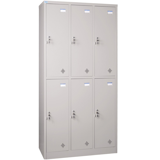 Tủ locker 6 ngăn TU982-3K
