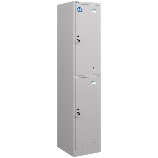 Tủ khóa locker sắt 2 ngăn TU982P