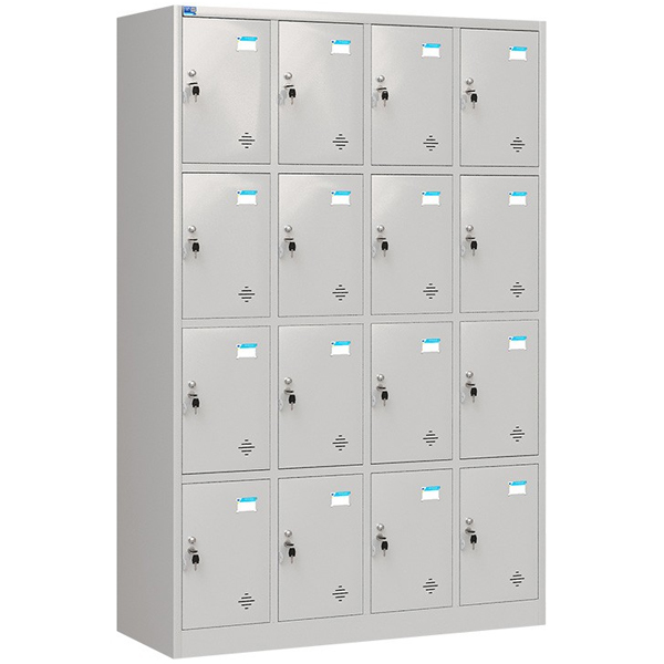 Tủ locker 16 ngăn cánh mở TU984-4K
