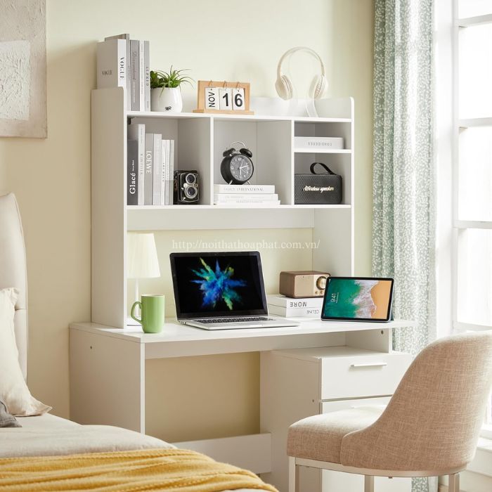 Bàn Làm Việc Có Kệ Sách Nên Mua Loại Nào-2