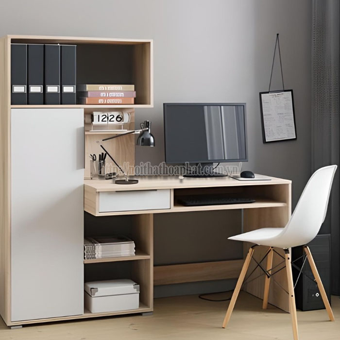 Bàn Làm Việc Kiểu Hàn Quốc Tối Giản-2