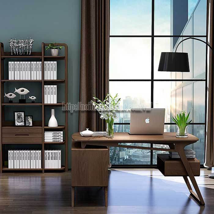Bàn Làm Việc Kiểu Hàn Quốc Tối Giản-5