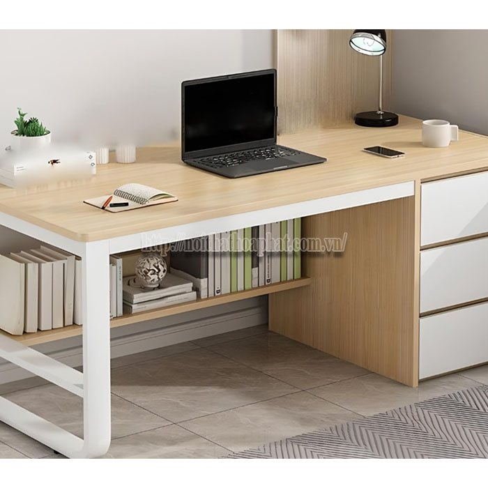 Bàn Làm Việc Kiểu Hàn Quốc Tối Giản