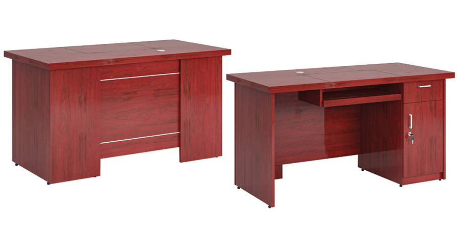 Bản vẽ thiết kế tổng thể bàn trưởng phòng ET1400D