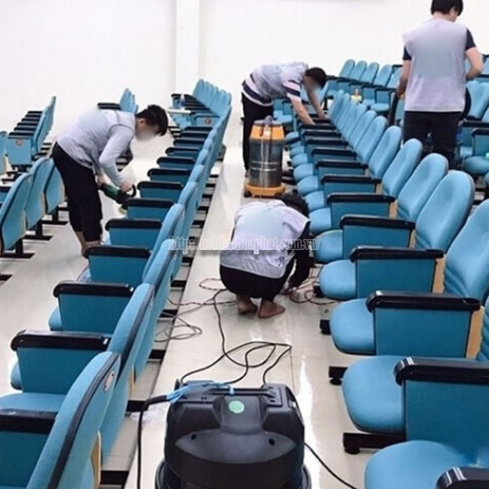bảo trì ghế hội trường định kỳ thế nào