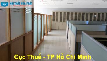 Công trình Cục Thuế Thành Phố Hồ Chí Minh