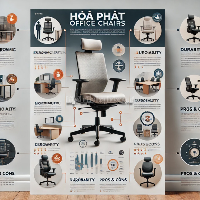 Đánh giá ghế văn phòng Hòa Phát-3