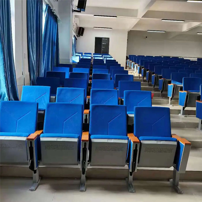 Nên Chọn Ghế Hội Trường Nỉ Hay Da-1