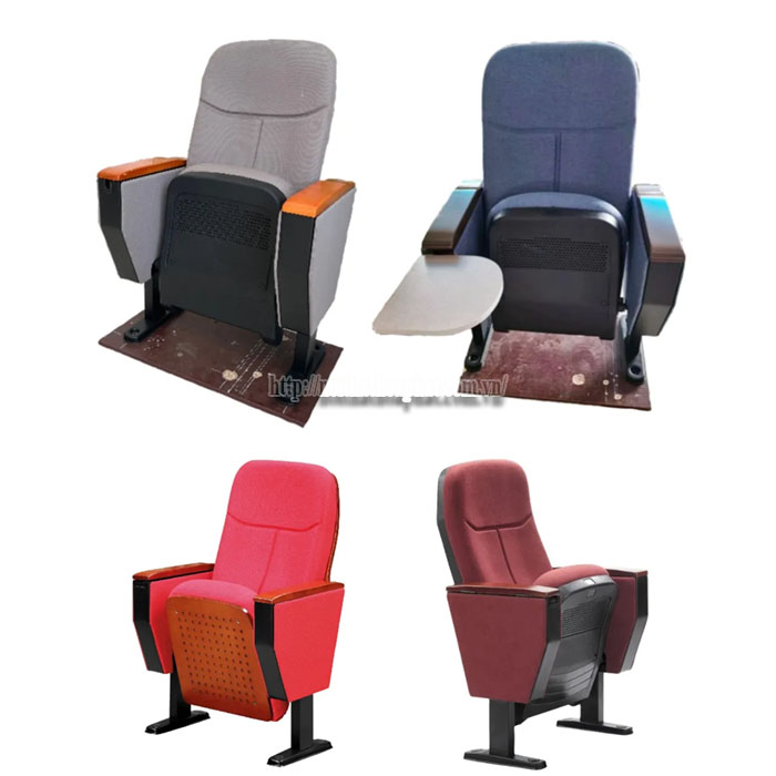 Bảng Giá Ghế Hội Trường Bọc Nỉ Và Bọc Da-1