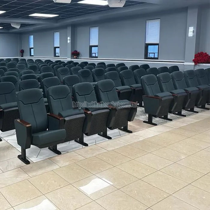 Bảng Giá Ghế Hội Trường Bọc Nỉ Và Bọc Da