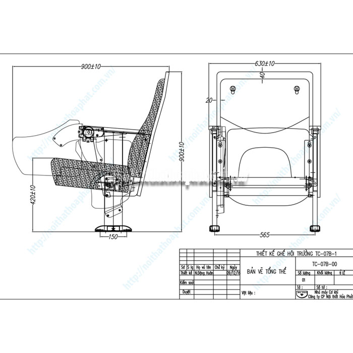 Địa Chỉ Bán Ghế Hội Trường Chính Hãng-4