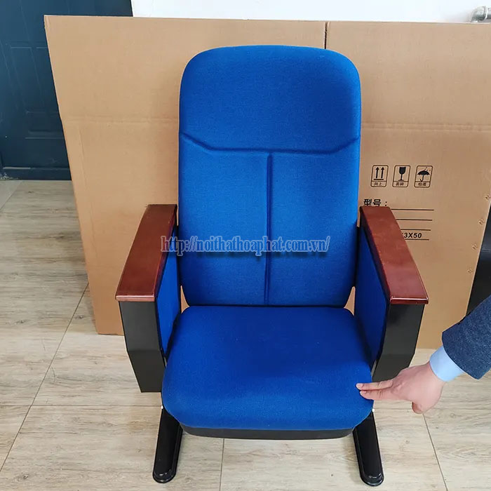 báo giá ghế hội trường cho công trình lớn 500 - 1000 chỗ ngồi