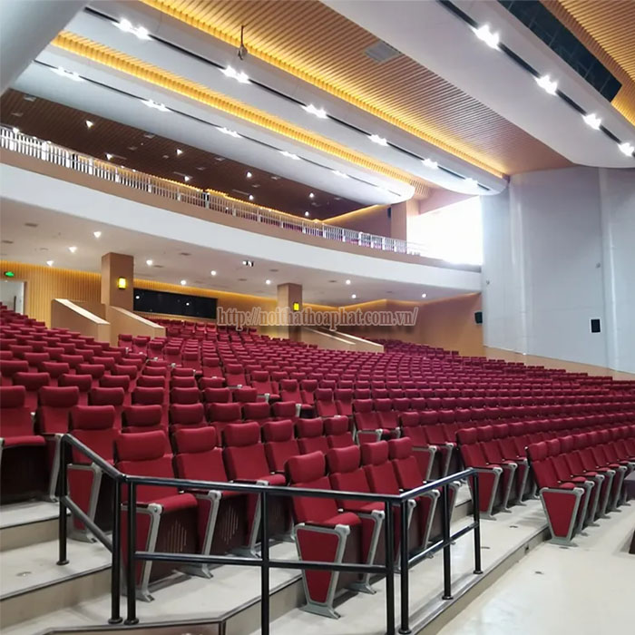 Giá Ghế Hội Trường Cho Nhà Hát Lớn-2