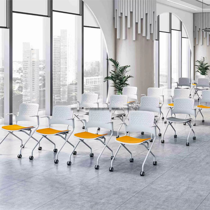 Loại ghế hội trường dễ di chuyển-4
