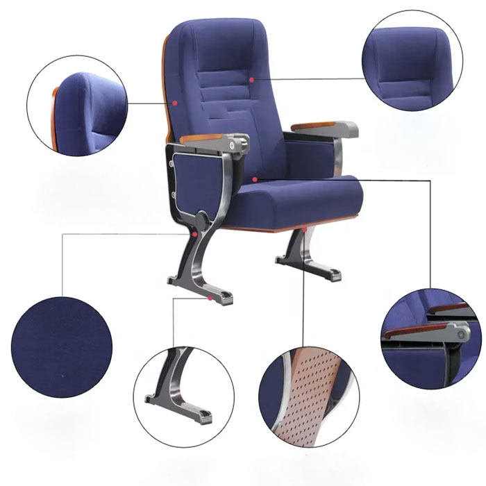 Ghế Hội Trường Có Dễ Tháo Lắp Không-2