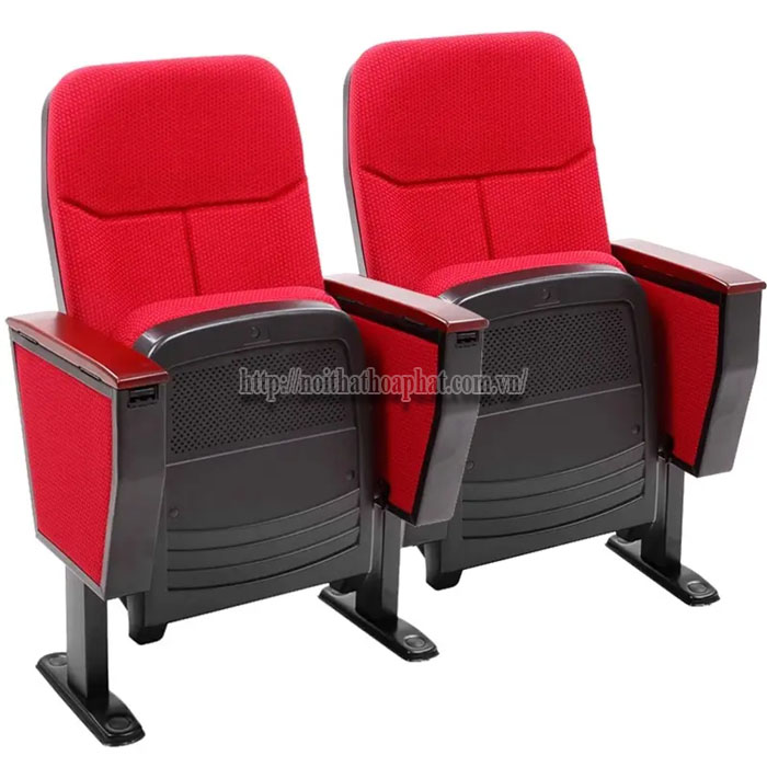 Ghế hội trường mặt ngồi gập-4