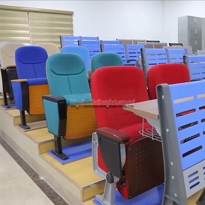Ghế Hội Trường Có Hỗ Trợ Lắp Đặt Tại Tỉnh Không