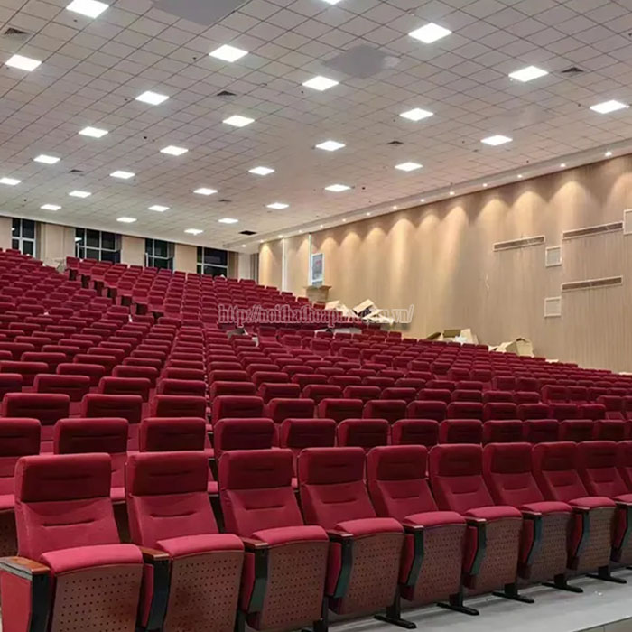 Báo Giá Ghế Hội Trường Nhập Khẩu Chính Hãng