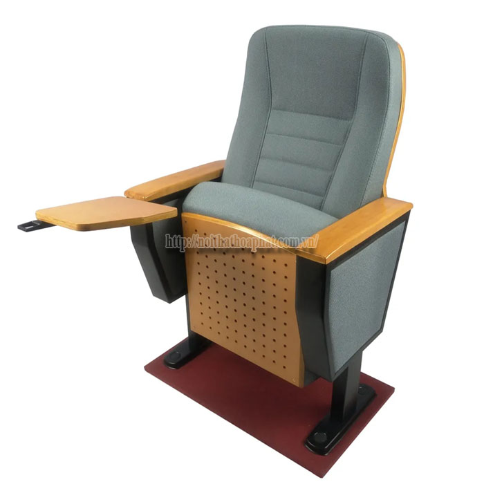 Báo Giá ghế Hội Trường Có Tay Vịn Gỗ Tự Nhiên-3