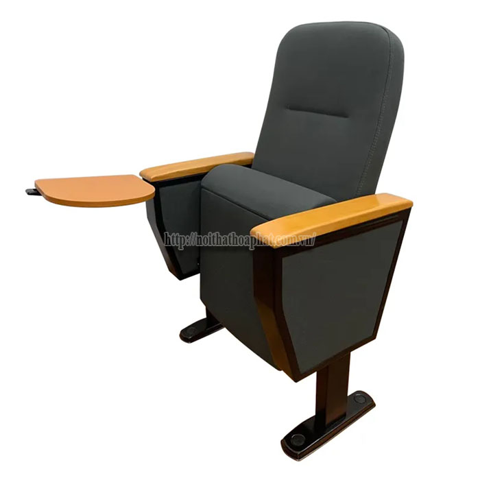 Báo Giá ghế Hội Trường Có Tay Vịn Gỗ Tự Nhiên-4